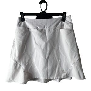 Adidas Classic White Skort Women Size Small